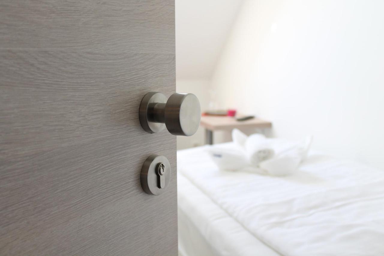 Gastehaus Hubertushof - 24H Check-In Hotel Hausen  Bagian luar foto