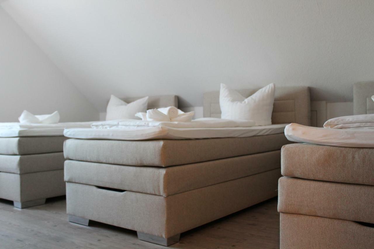 Gastehaus Hubertushof - 24H Check-In Hotel Hausen  Bagian luar foto